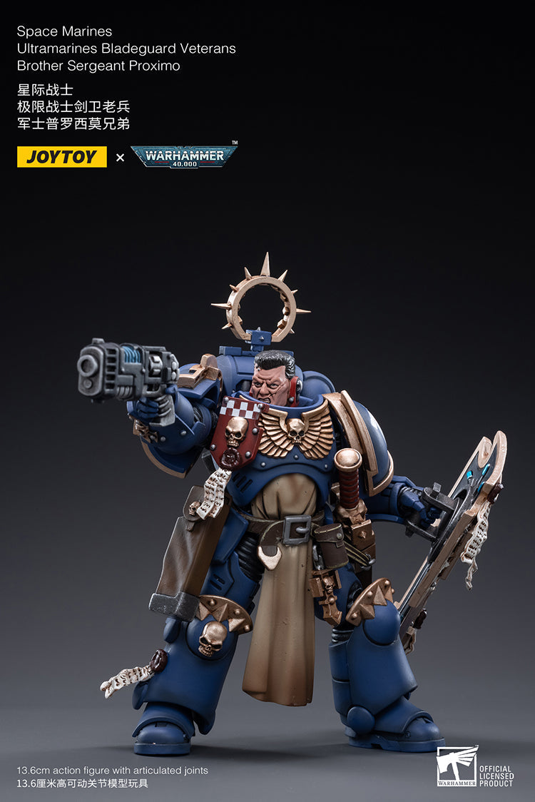 Ultramarines Bladeguard Veteran 03