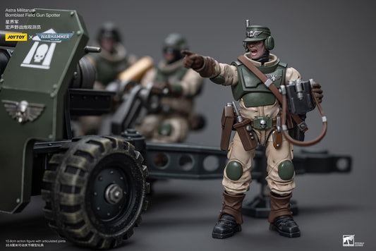 Astra Militarum
Ordnance Team with Bombast Field Gun