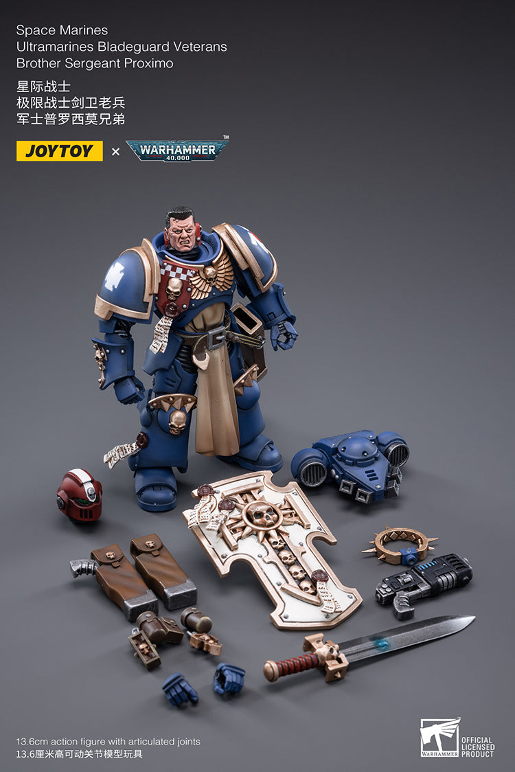 Ultramarines Bladeguard Veteran 03