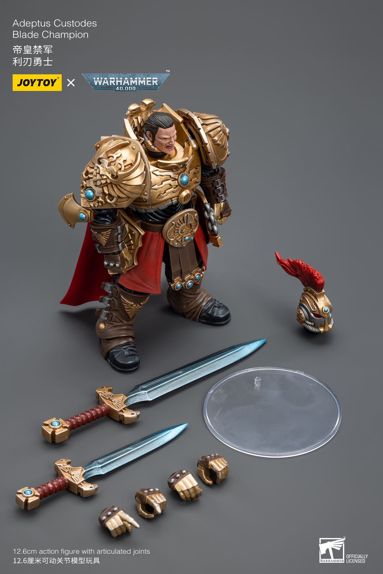 Adeptus Custodes
Blade Champion