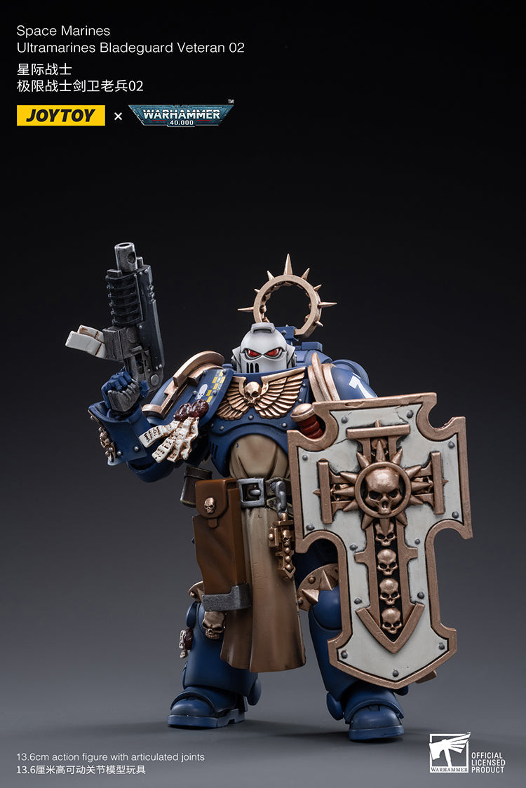 Ultramarines Bladeguard Veteran 03