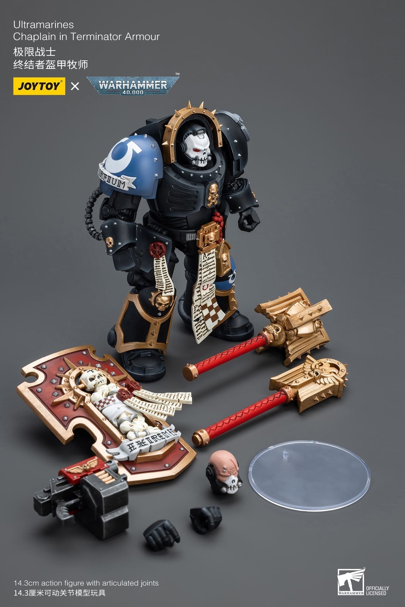 Ultramarines
Chaplain in Terminator Armour