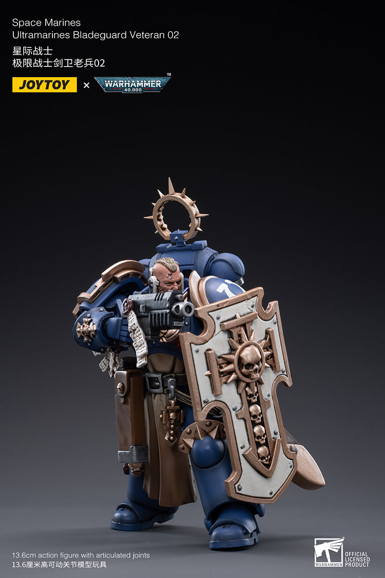 Ultramarines Bladeguard Veteran 03