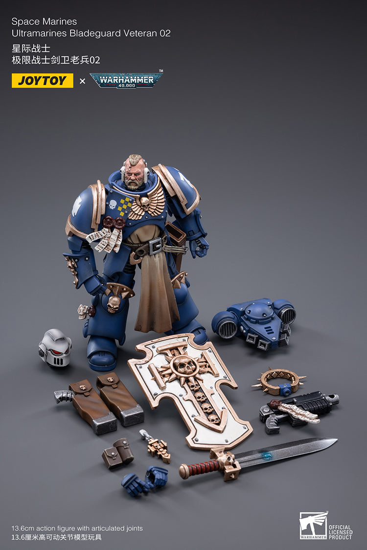 Ultramarines Bladeguard VeteranBrother Sergeant Proximo