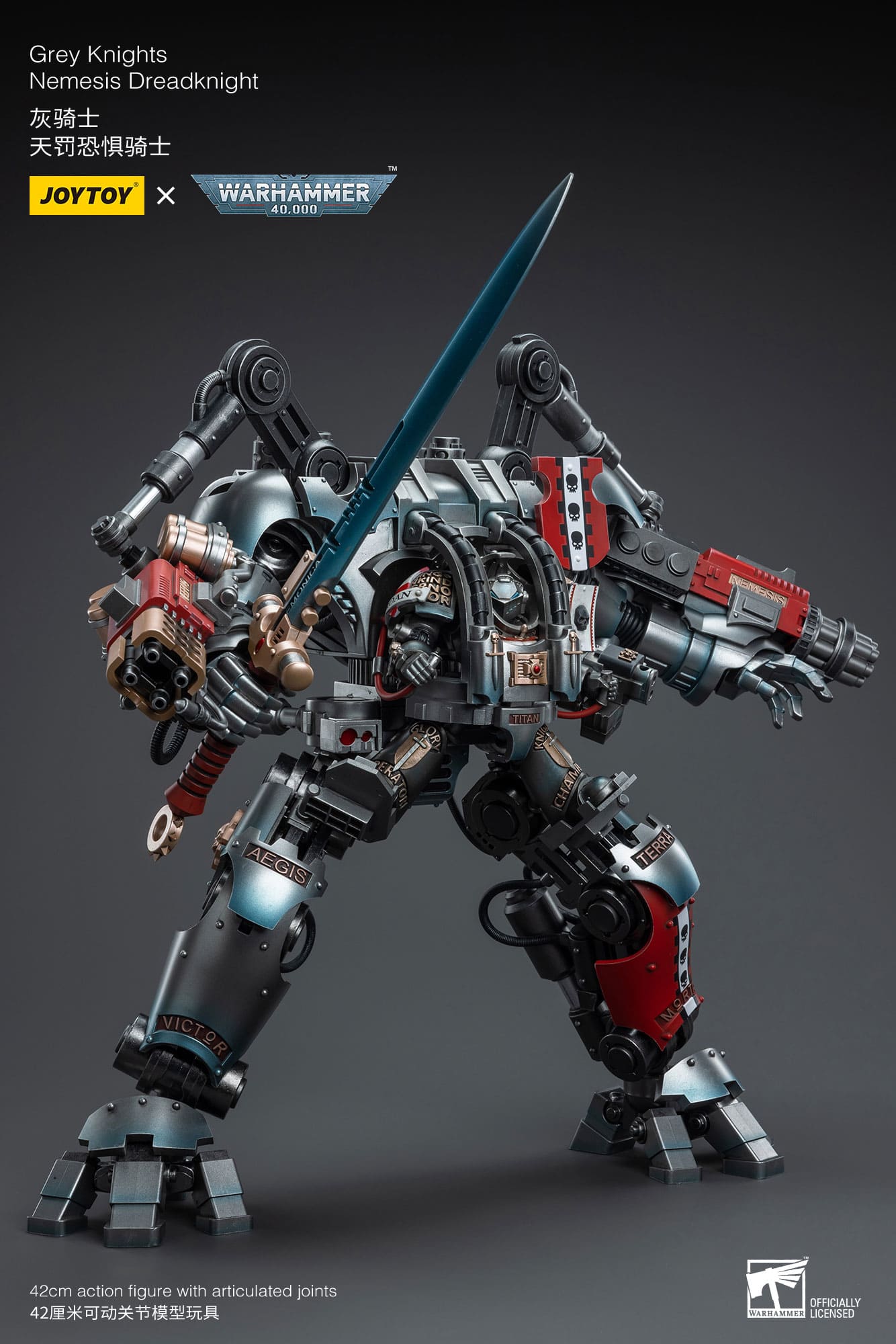 Grey Knights
Nemesis Dreadknight