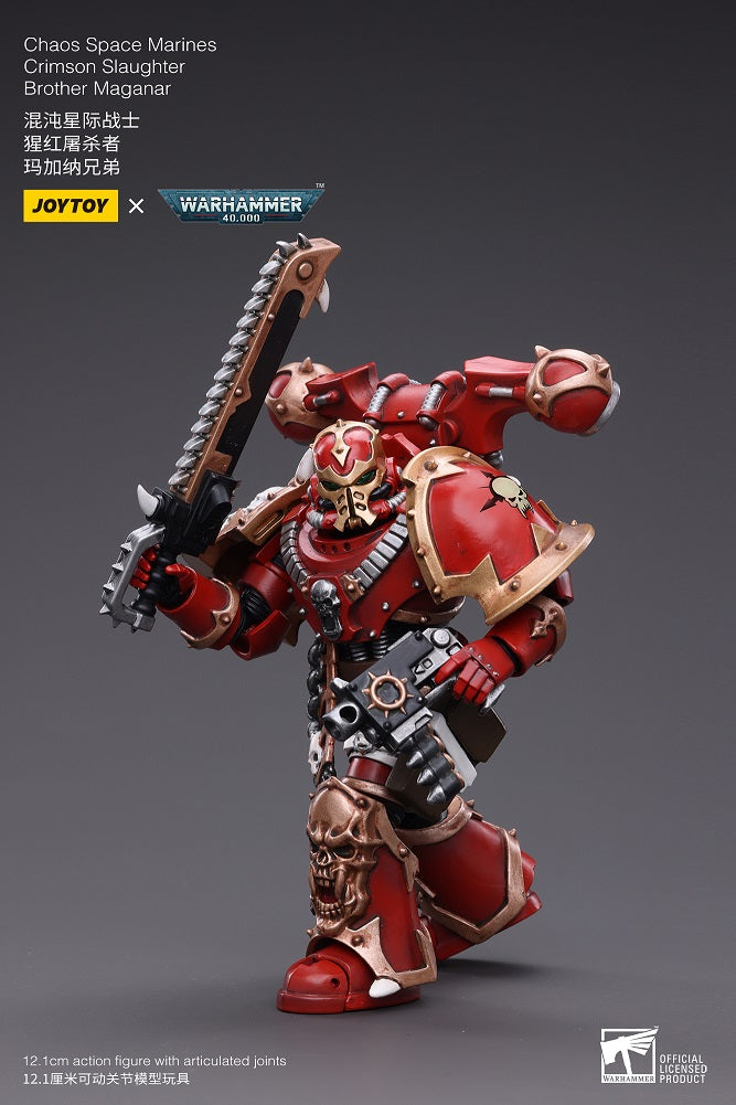 Chaos Space Marines Crimson Slaughter Brother Karvult