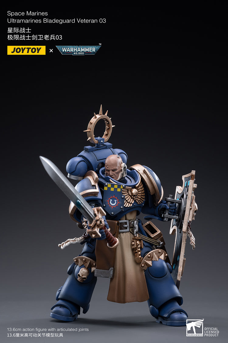 Ultramarines Bladeguard Veteran 03