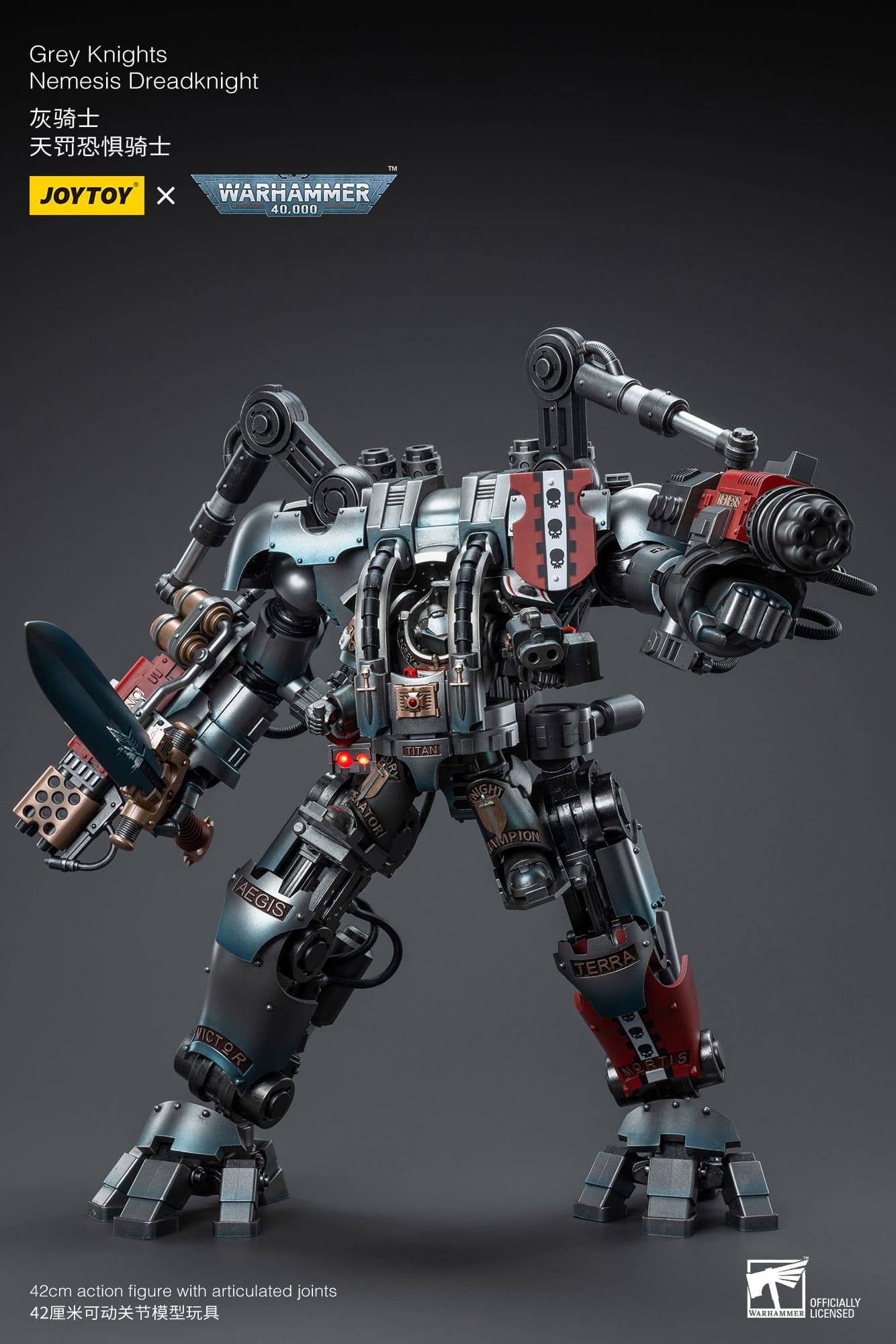 Grey Knights
Nemesis Dreadknight
（Including action figures）