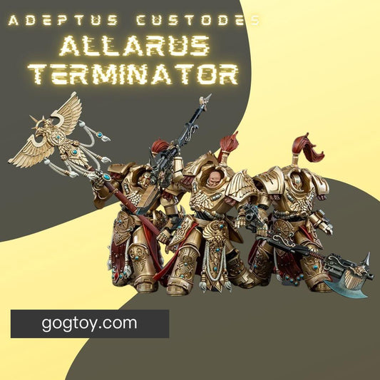 Adeptus Custodes Allarus Custodian Osyr Archimaxes