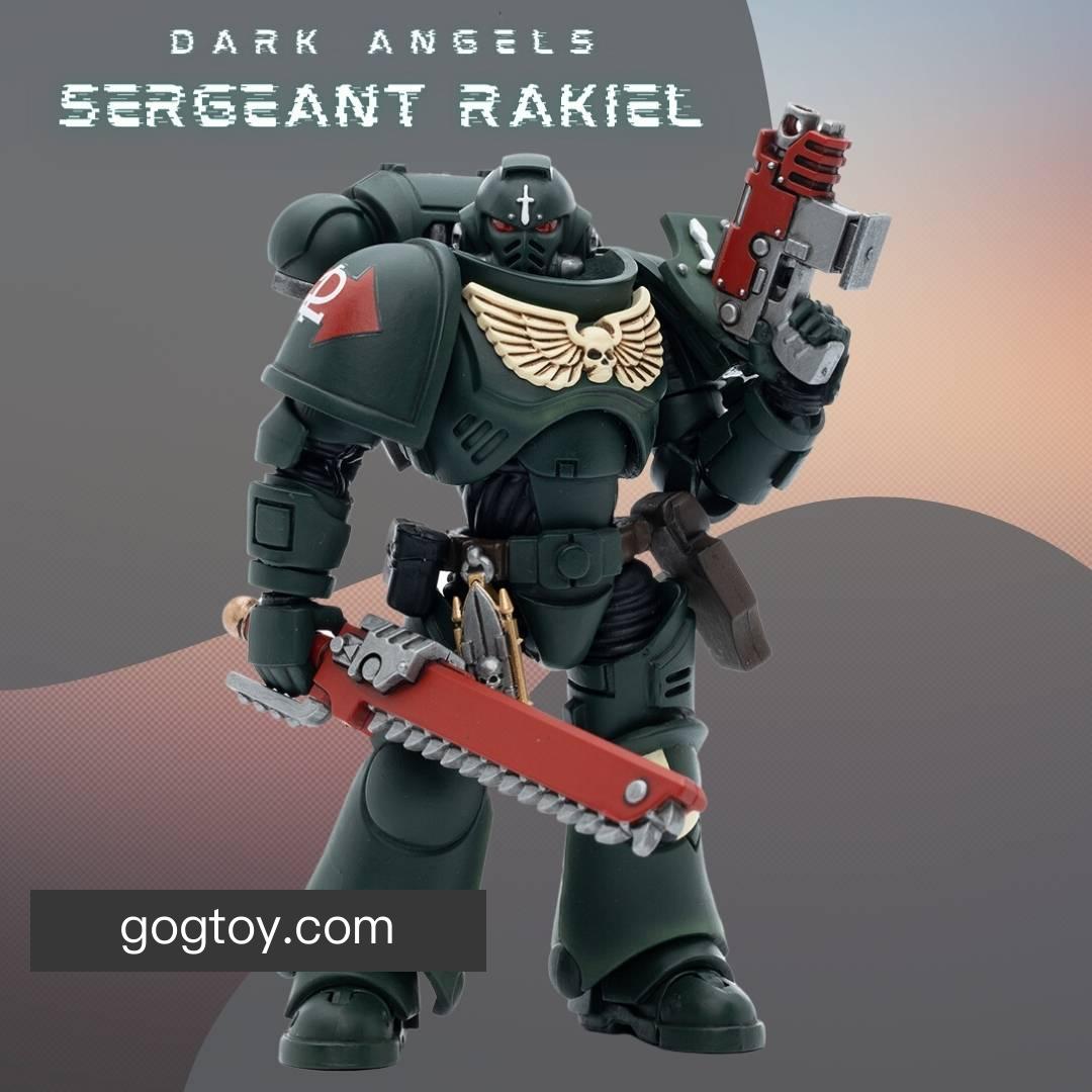 Dark Angels
Intercessors
Sergeant Rakiel