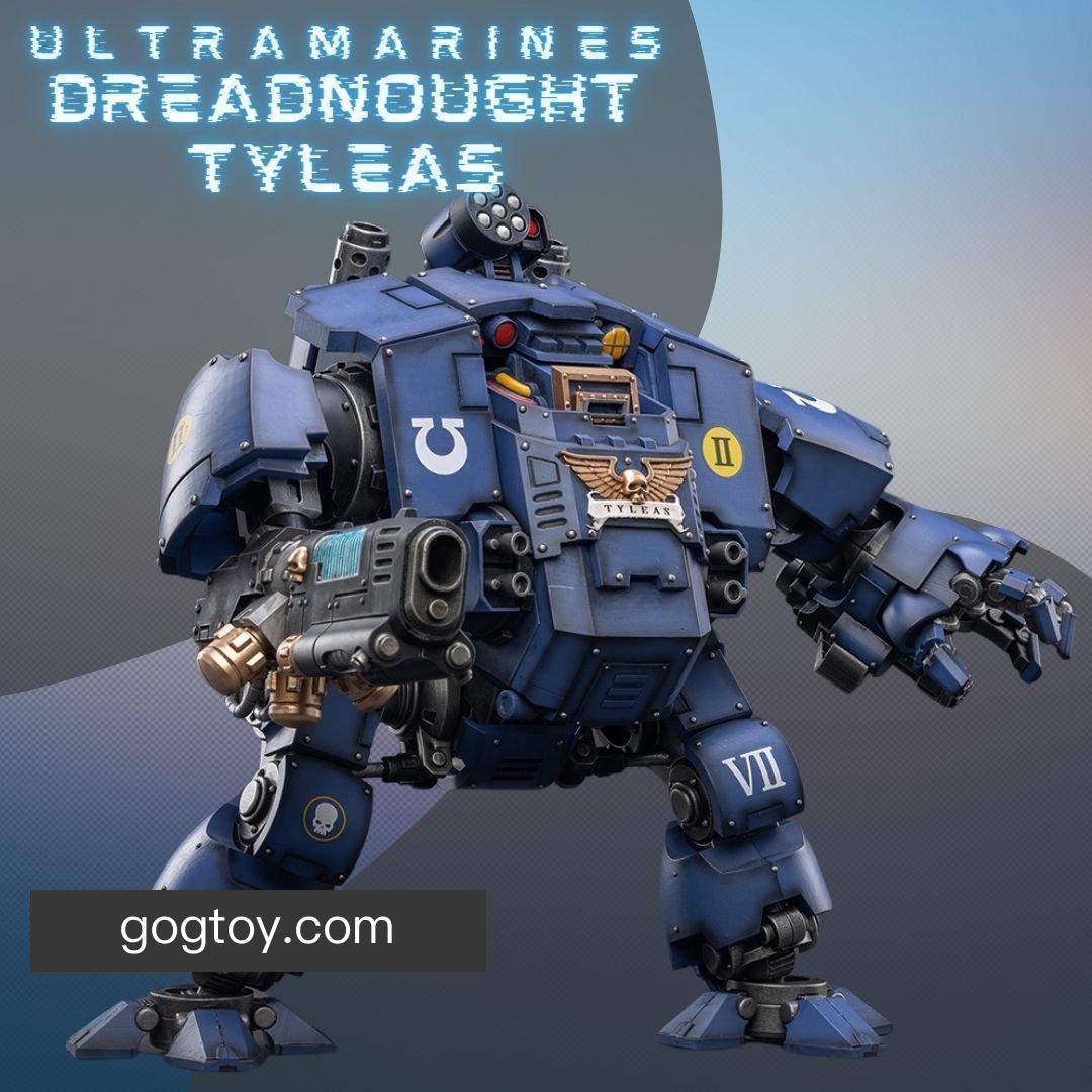 UItramarines Redemptor Dreadnought Brother Dreadnought Tyleas