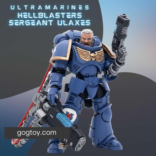 Ultramarines
Hellblasters
Sergeant Ulaxes