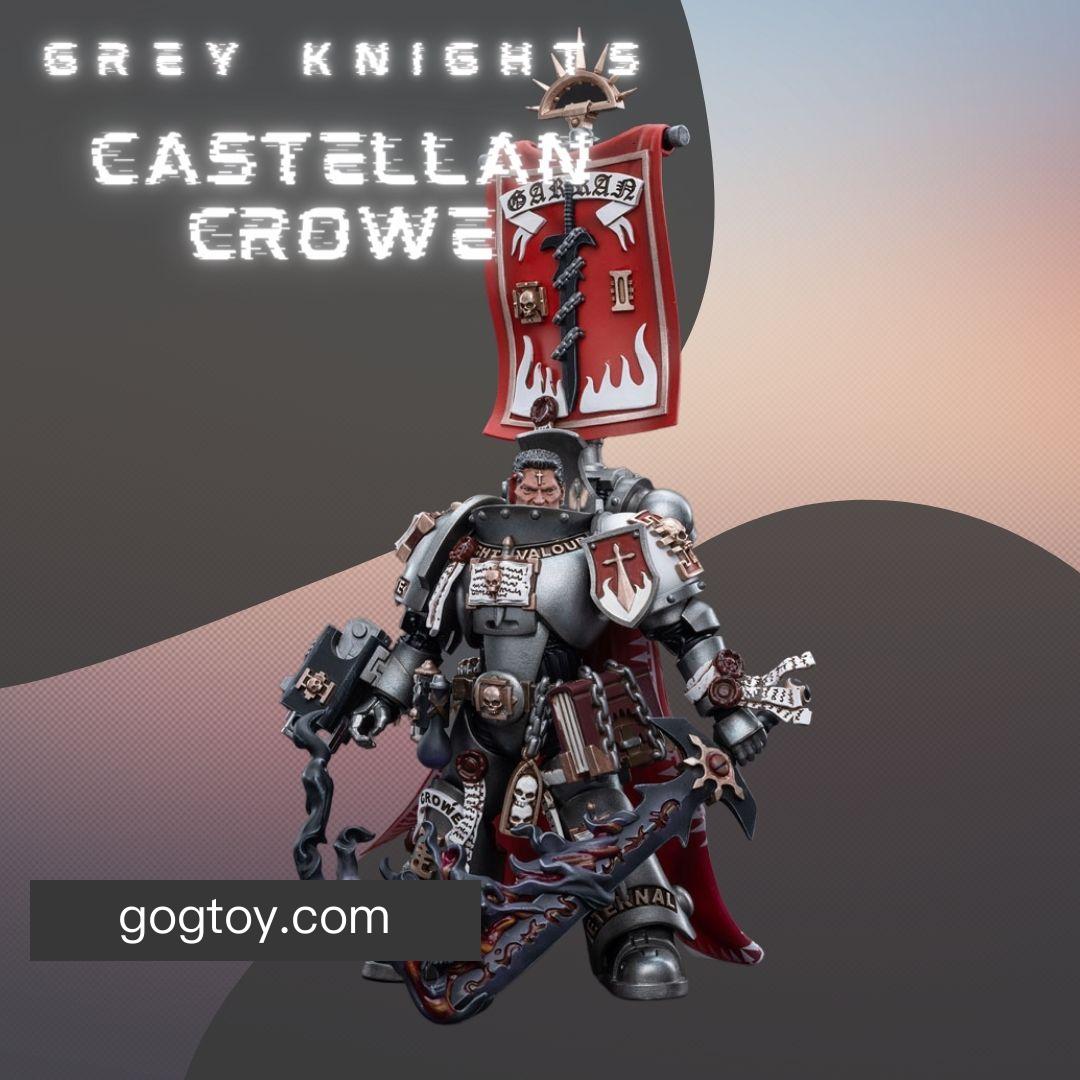 Grey Knights Castellan Crowe