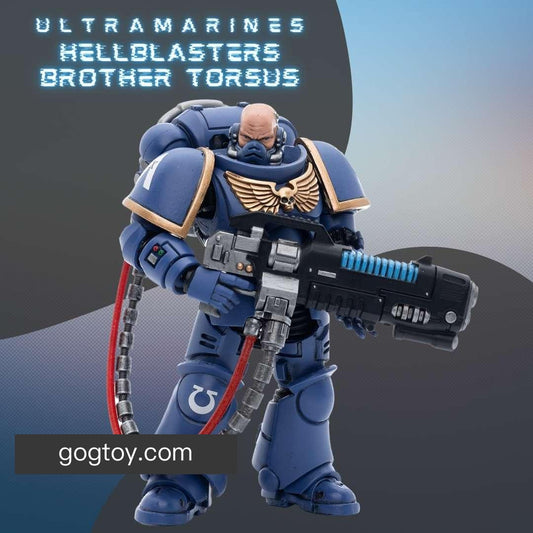 Ultramarines
Hellblasters
Brother Torsus