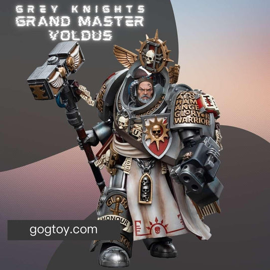 Grey Knights Grand Master Voldus