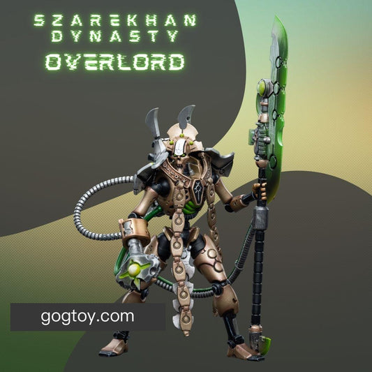 Necrons Szarekhan Dynasty Overlord