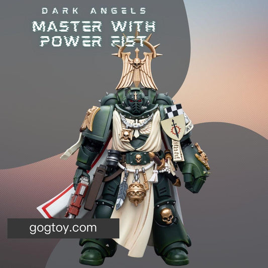 Dark Angels
Master with Power Fist