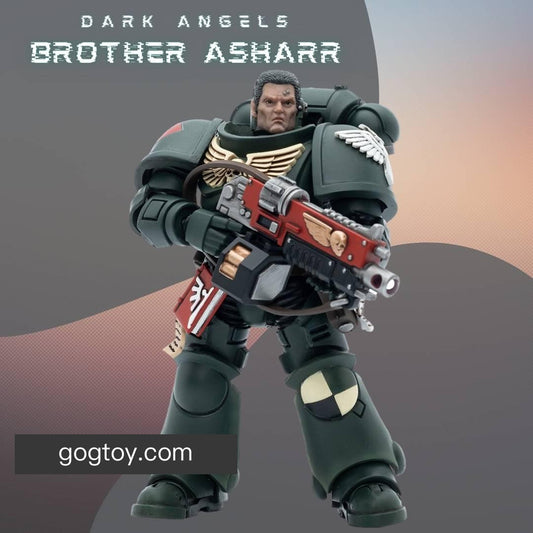 Dark Angels
Intercessors
Brother Asharr