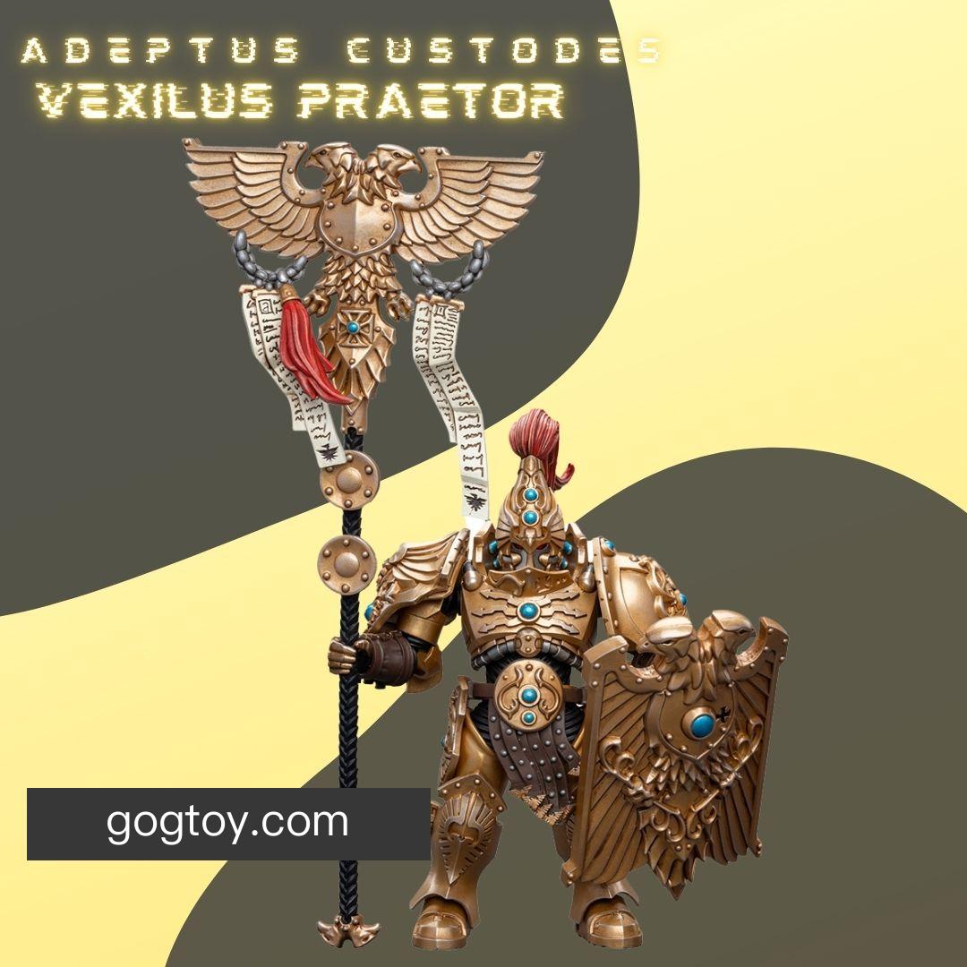 Adeptus Custodes
Vexilus Praetor