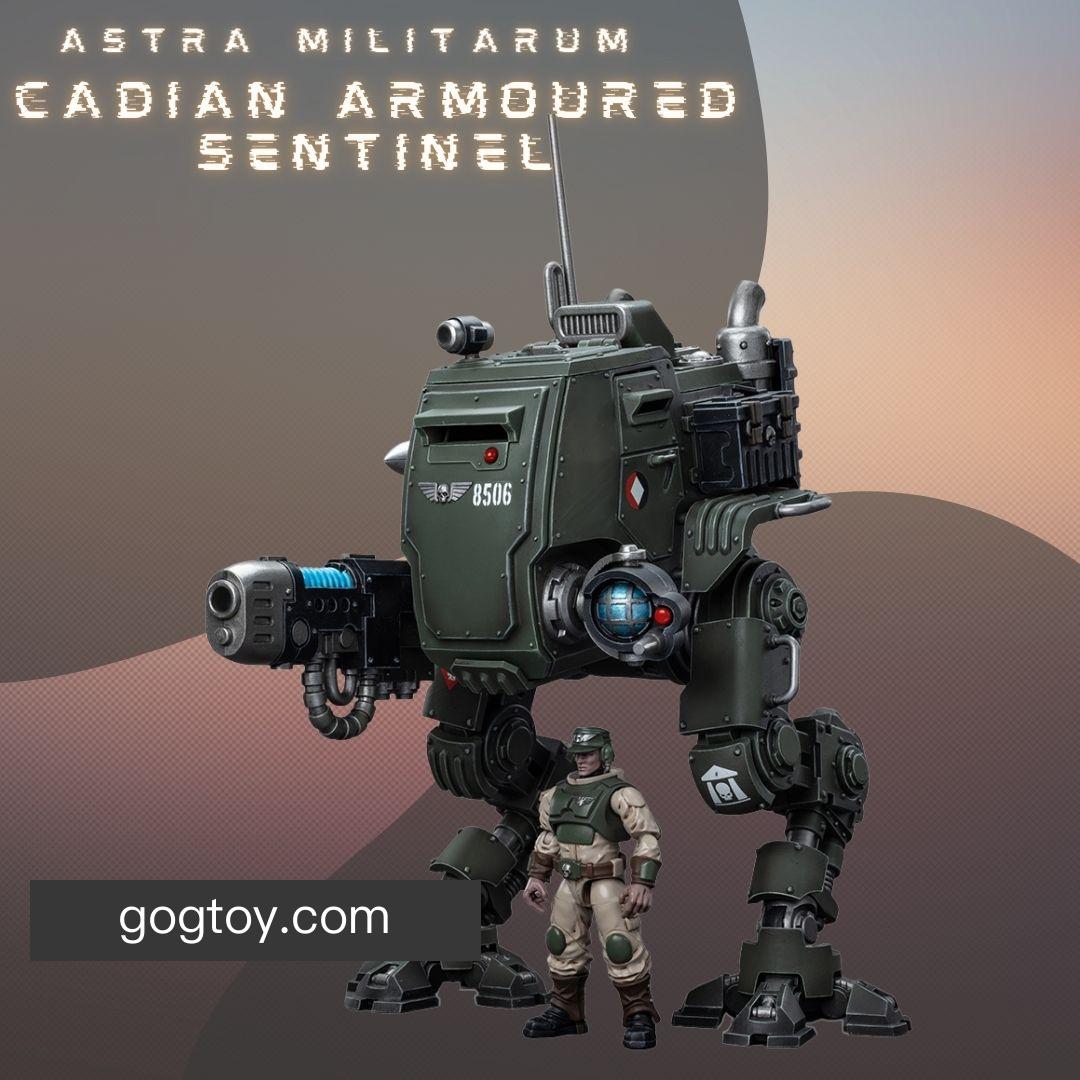 Astra Militarum
Cadian Armoured Sentinel