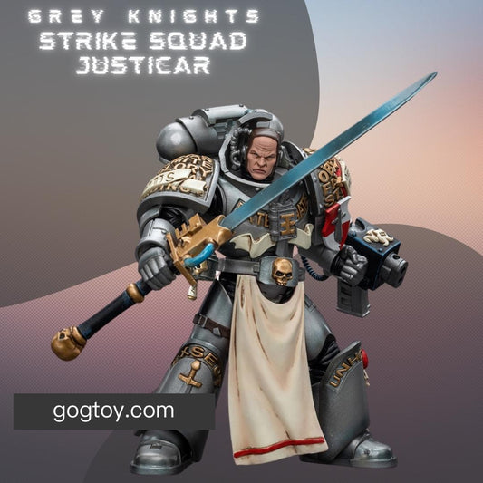 Grey Knights
Strike Squad
Justicar