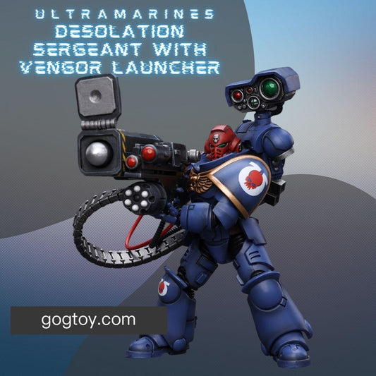 Ultramarines
Desolation Sergeant with Vengor Launcher