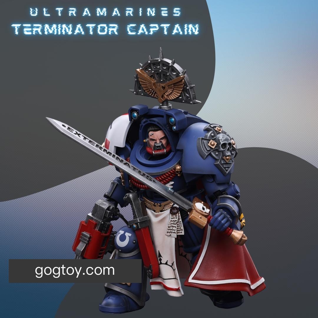 Ultramarines
Terminator Captain