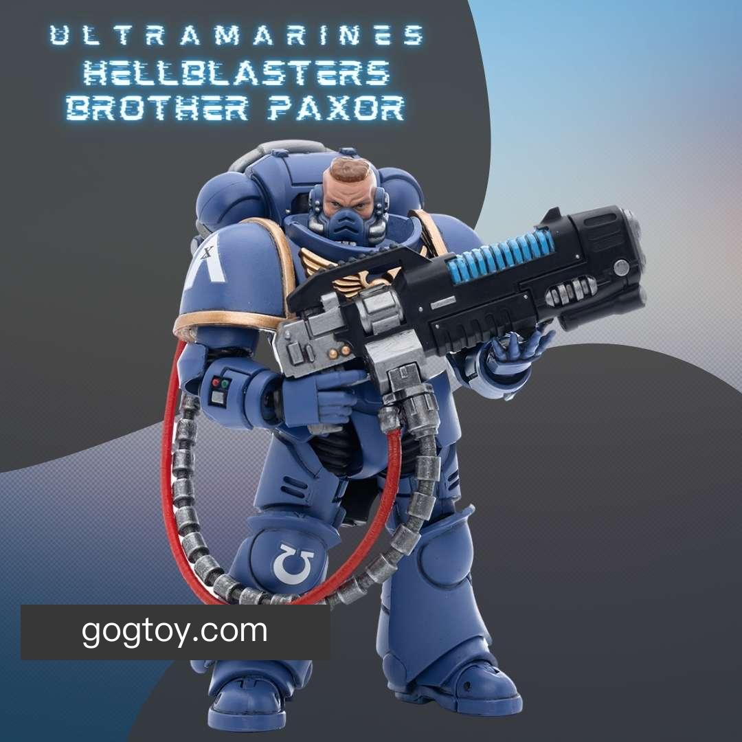 Ultramarines
Hellblasters
Brother Paxor