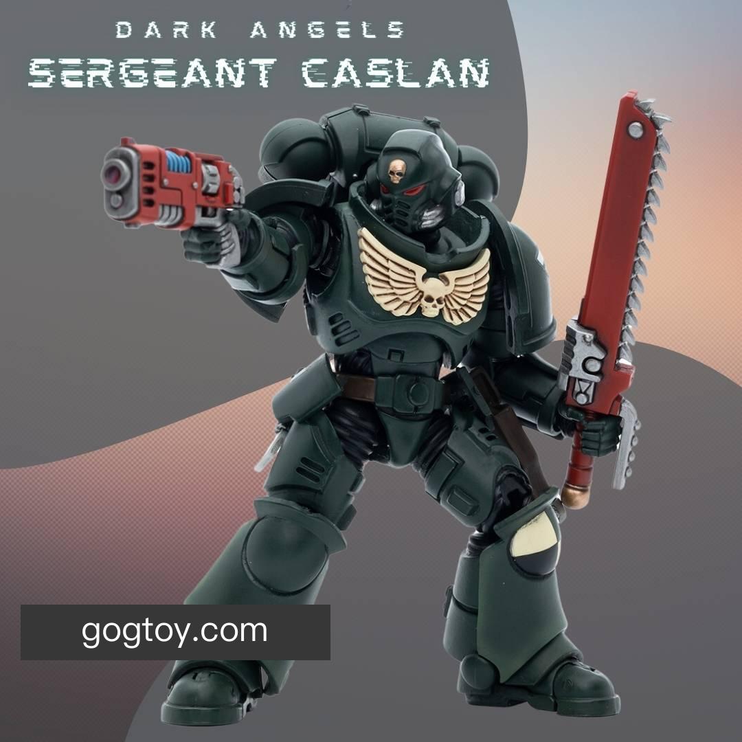 Dark Angels
Intercessors
Sergeant Caslan