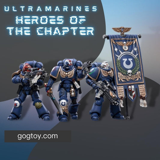 Ultramarines
Heroes of the Chapter
Brother Veteran Sergeant Castor