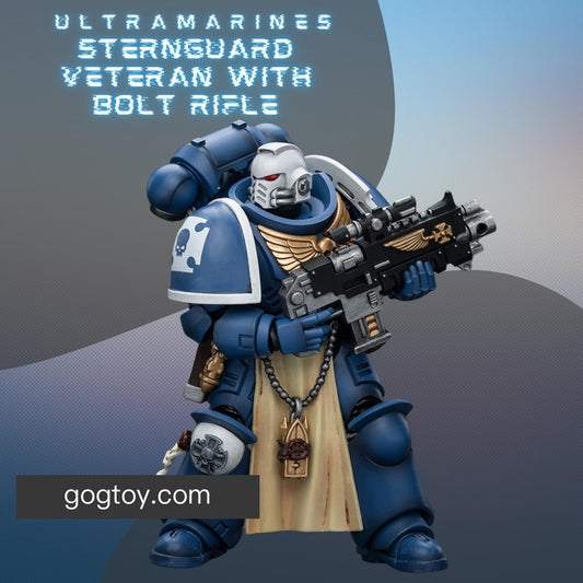 Ultramarines
Sternguard Veteran with Bolt Rifle