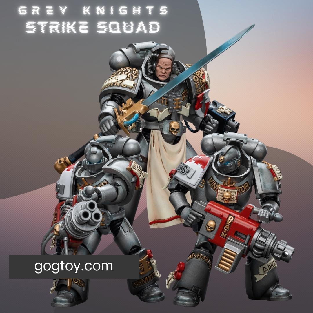 Grey Knights
Strike Squad
Grey Knight with Psycannon