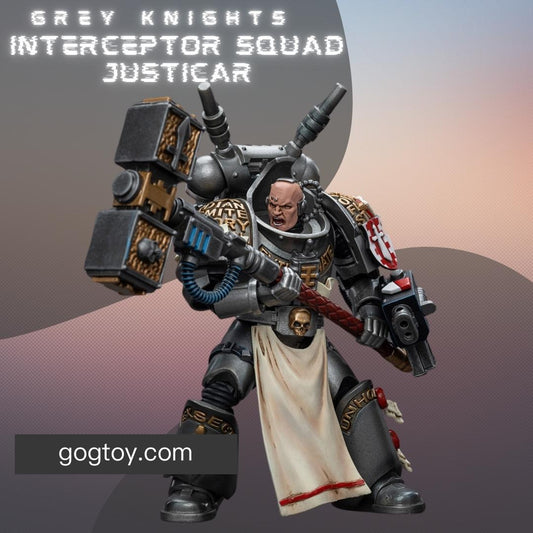 Grey Knights
Interceptor Squad
Interceptor Justicar