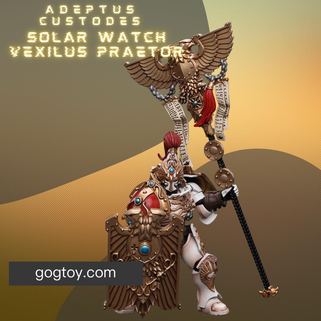 Adeptus Custodes
Solar Watch
Vexilus Praetor