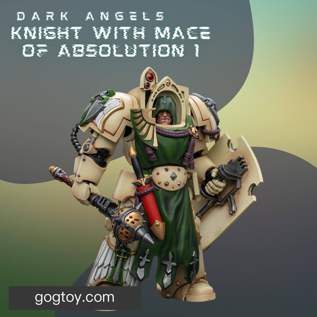 Dark Angels
Deathwing Knight with Mace of Absolution 1