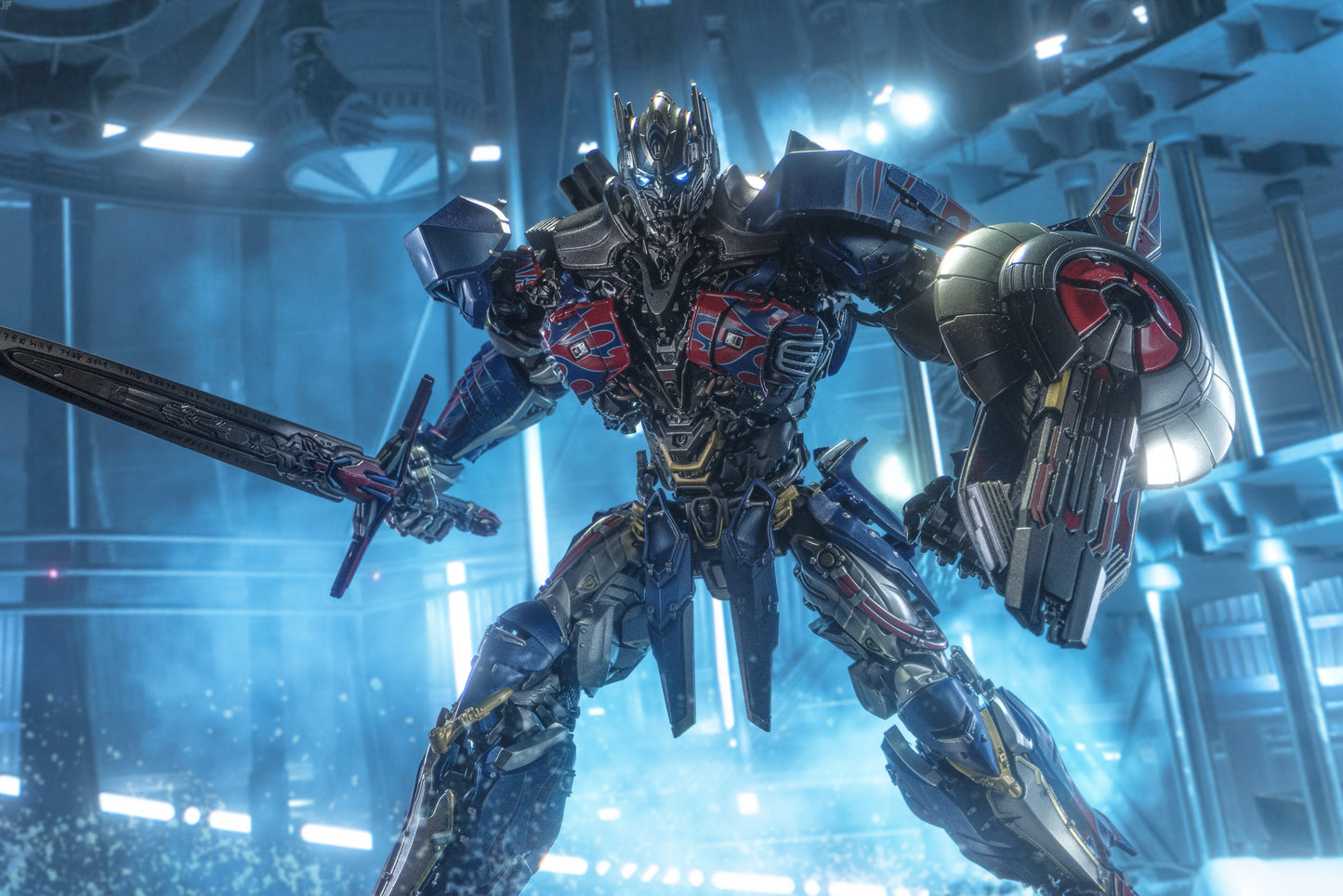 Transformers The Last Knight - 20cm Optimus Prime Model Kit