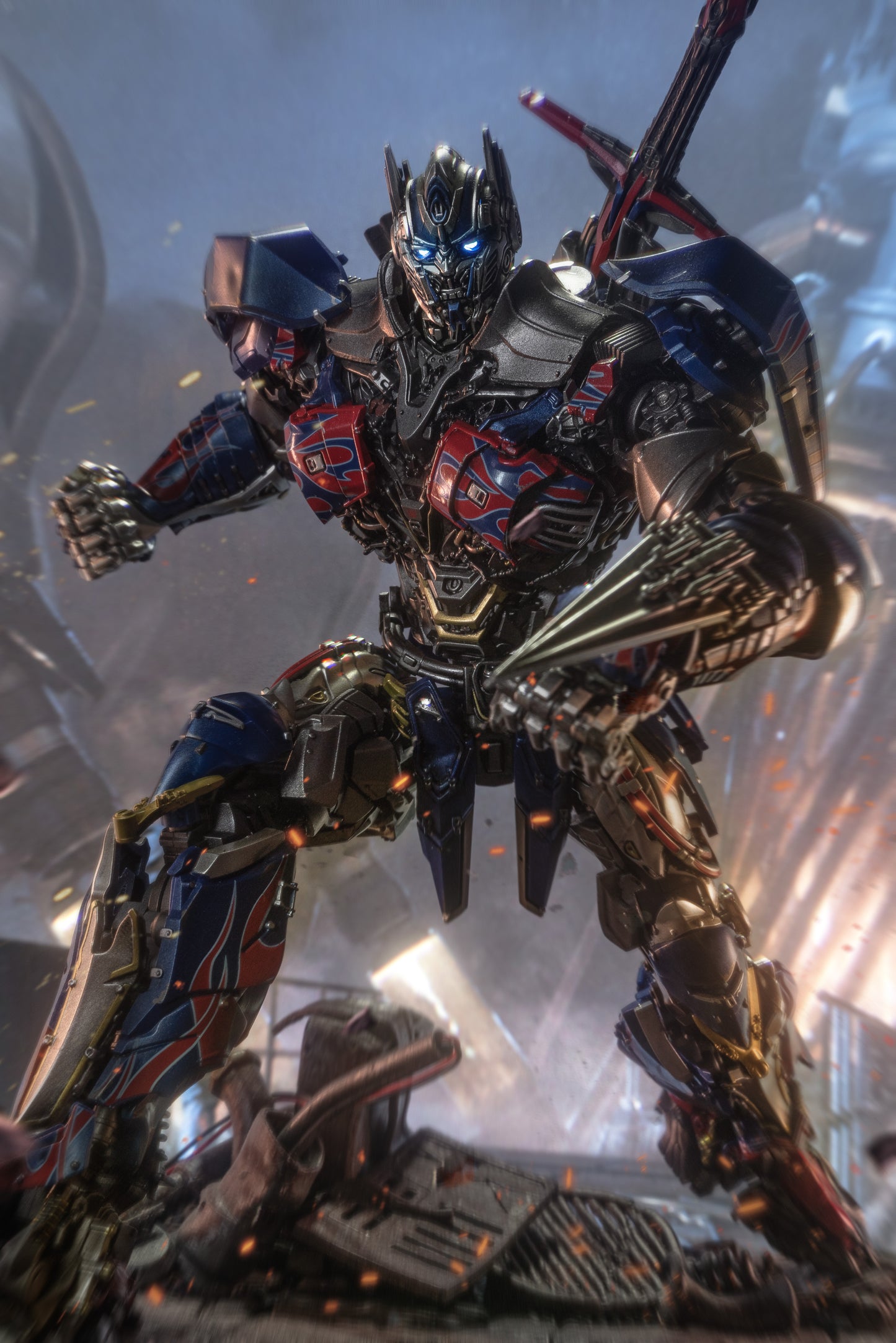 Transformers The Last Knight - 20cm Optimus Prime Model Kit