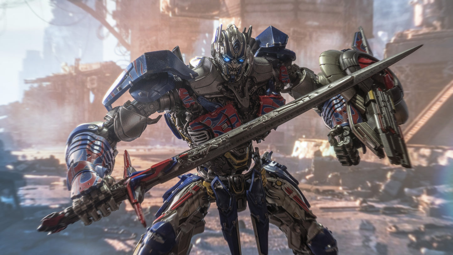 Transformers The Last Knight - 20cm Optimus Prime Model Kit