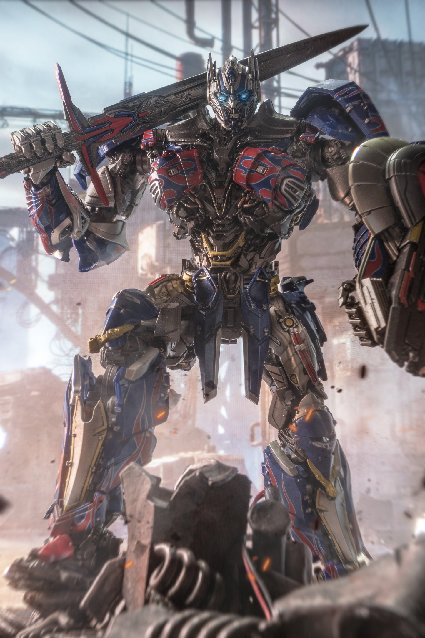 Transformers The Last Knight - 20cm Optimus Prime Model Kit