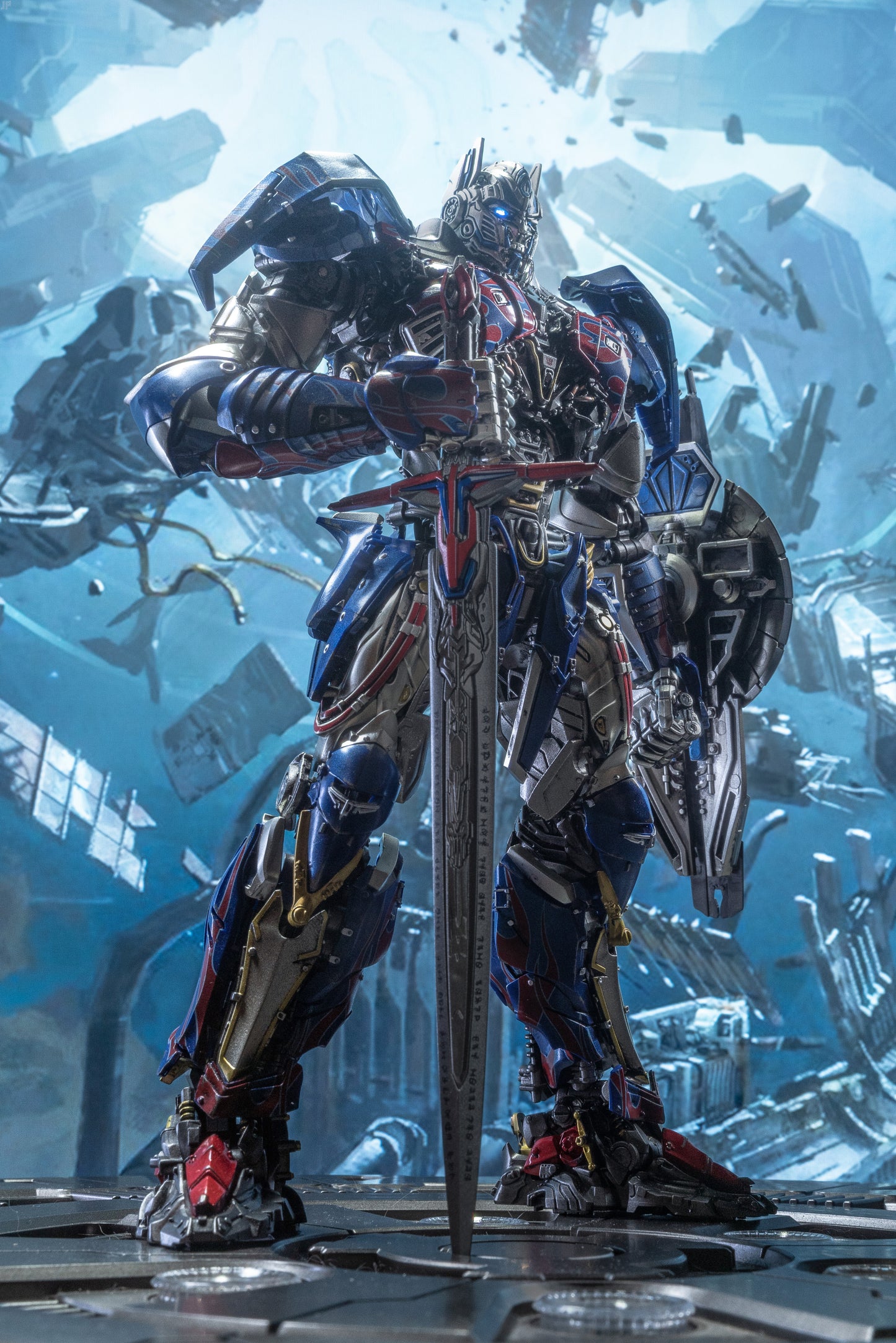 Transformers The Last Knight - 20cm Optimus Prime Model Kit