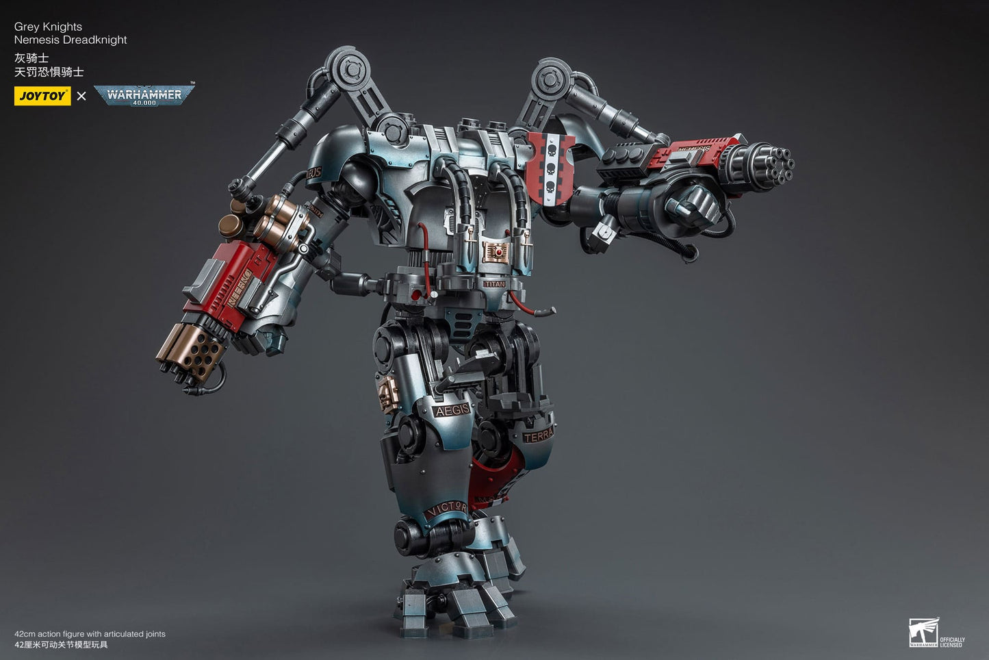 Grey Knights
Nemesis Dreadknight
（Including action figures）