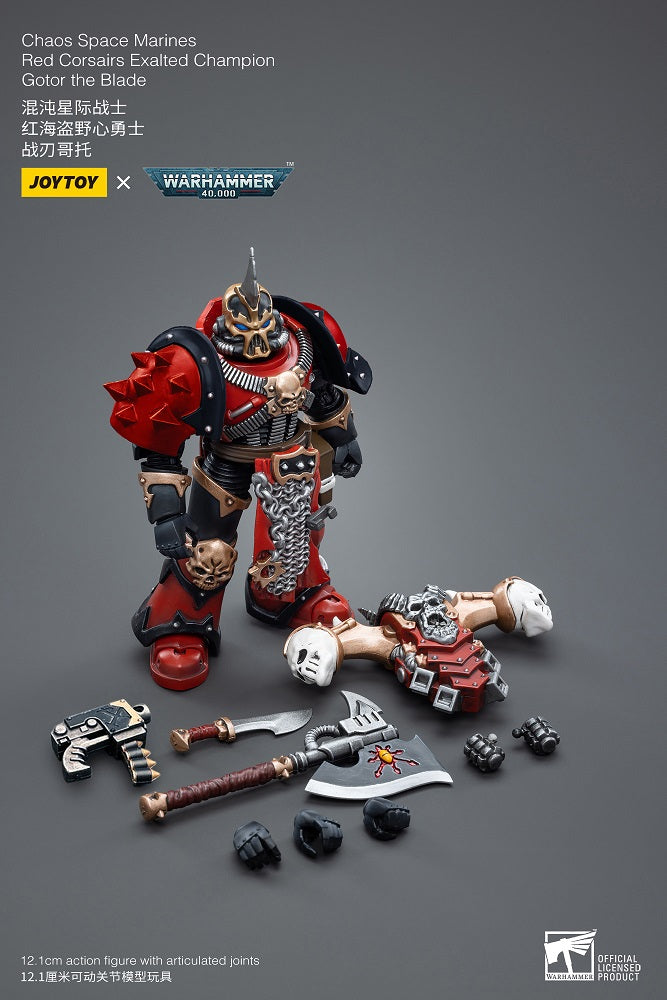 Chaos Space Marines Crimson Slaughter Brother Maganar