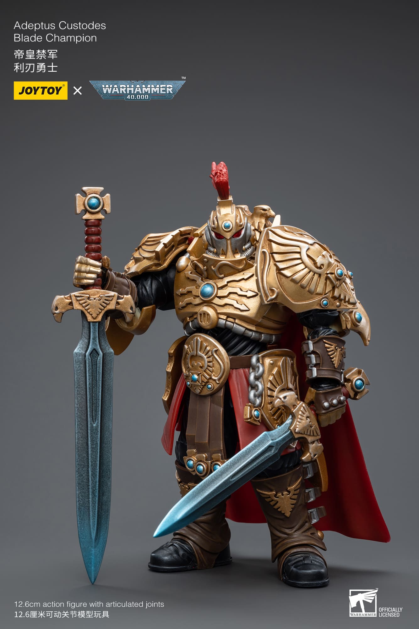 Adeptus Custodes
Blade Champion