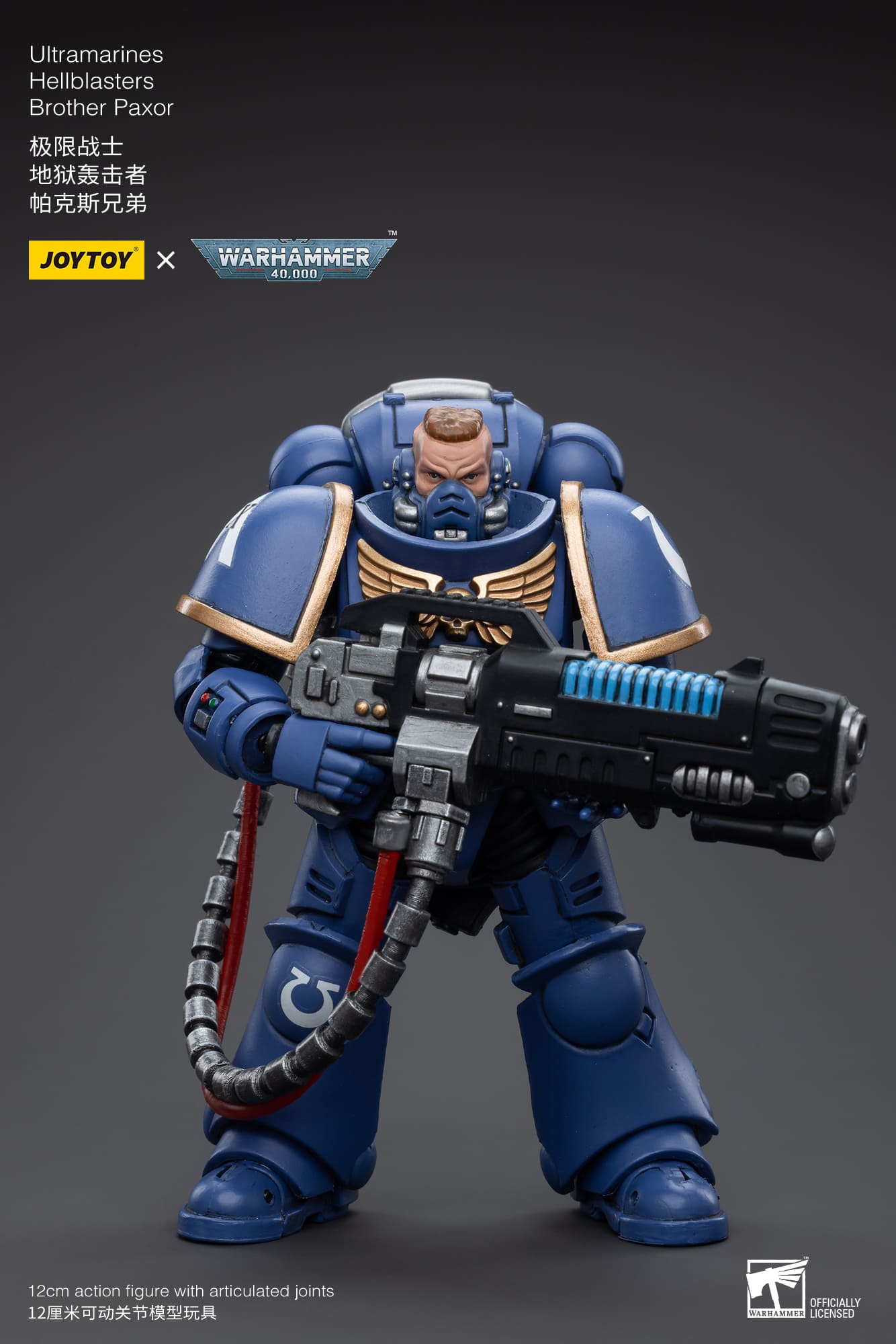 Ultramarines
Hellblasters
Brother Paxor