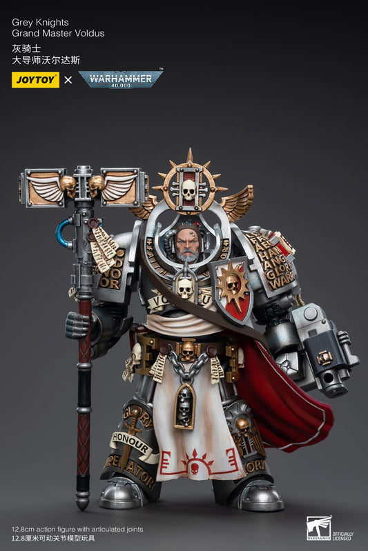 Grey Knights Grand Master Voldus