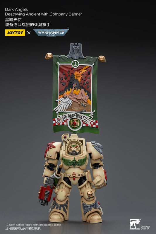 Dark Angels
Deathwing Ancient with Company Banner