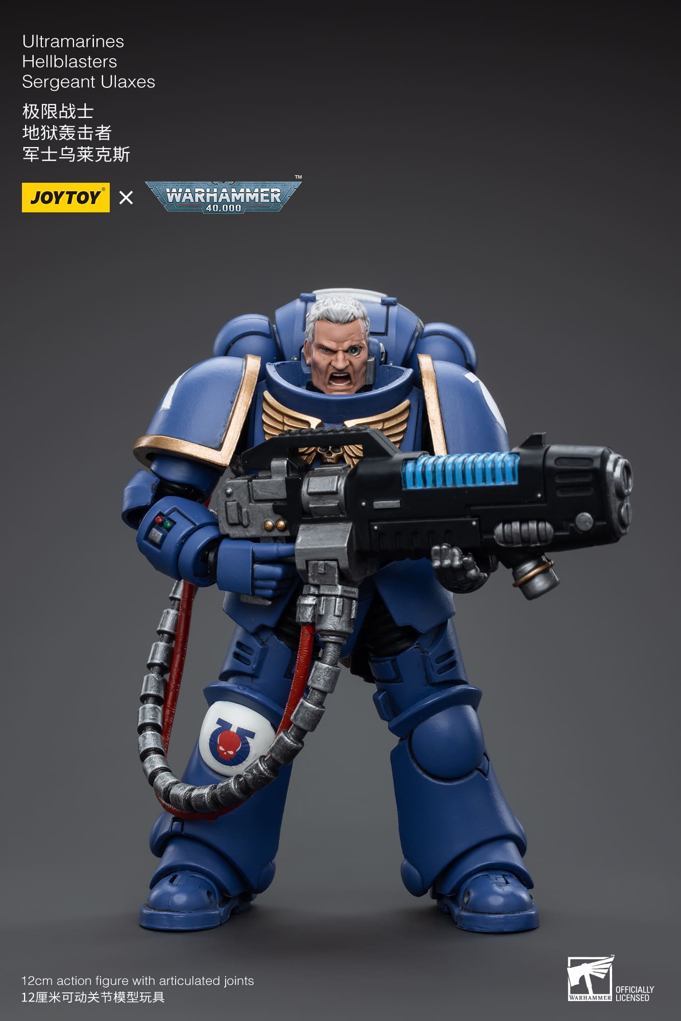 Ultramarines
Hellblasters
Sergeant Ulaxes