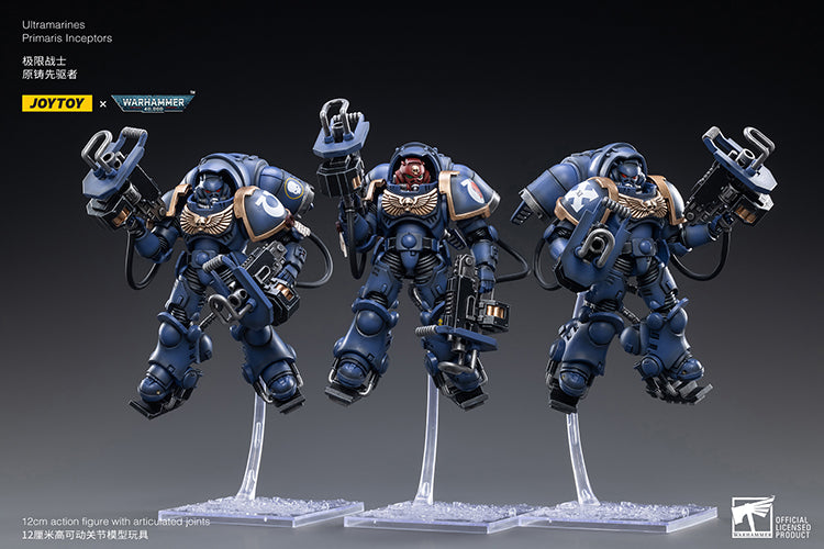 Ultramarines Primaris Inceptors