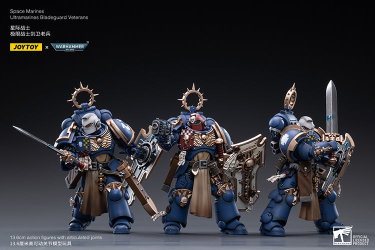 Ultramarines Bladeguard VeteranBrother Sergeant Proximo