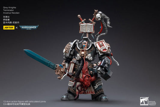 Grey Knights 
Terminator 
Incanus Neodan